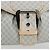 Céline CELINE C Macadam Canvas Schultertasche Hellblau Silber Auth LNZ508V - Ansicht 14