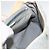 Céline CELINE C Macadam Canvas Schultertasche Hellblau Silber Auth LNZ508V - Ansicht 17