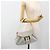 Céline CELINE C Macadam Canvas Schultertasche Hellblau Silber Auth LNZ508V - Ansicht 22
