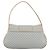 Céline CELINE C Macadam Canvas Schultertasche Hellblau Silber Auth LNZ508V - Ansicht 3