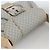 Céline CELINE C Macadam Canvas Schultertasche Hellblau Silber Auth LNZ508V - Ansicht 6
