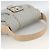 Céline CELINE C Macadam Canvas Schultertasche Hellblau Silber Auth LNZ508V - Ansicht 7