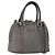 GUCCI Micro GG Canvas Guccissima Tasche Leder 2-Wege Grau Gold 449654 Auth mr2015