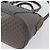 GUCCI Micro GG Canvas Guccissima Tasche Leder 2-Wege Grau Gold 449654 Auth mr2015 - Ansicht 13