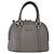GUCCI Micro GG Canvas Guccissima Tasche Leder 2-Wege Grau Gold 449654 Auth mr2015 - Ansicht 2