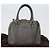 GUCCI Micro GG Canvas Guccissima Tasche Leder 2-Wege Grau Gold 449654 Auth mr2015 - Ansicht 25