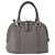 GUCCI Micro GG Canvas Guccissima Tasche Leder 2-Wege Grau Gold 449654 Auth mr2015 - Ansicht 3