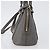 GUCCI Micro GG Canvas Guccissima Tasche Leder 2-Wege Grau Gold 449654 Auth mr2015 - Ansicht 4