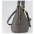 GUCCI Micro GG Canvas Guccissima Tasche Leder 2-Wege Grau Gold 449654 Auth mr2015 - Ansicht 5