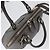 GUCCI Micro GG Canvas Guccissima Tasche Leder 2-Wege Grau Gold 449654 Auth mr2015 - Ansicht 6