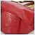 LOUIS VUITTON Monogram Vernis Reade PM Borsa a Mano Rossa M91088 LV Auth LNZ010 Rosso - vista 12