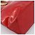 LOUIS VUITTON Monogram Vernis Reade PM Borsa a Mano Rossa M91088 LV Auth LNZ010 Rosso - vista 13