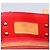 LOUIS VUITTON Monogram Vernis Reade PM Borsa a Mano Rossa M91088 LV Auth LNZ010 Rosso - vista 14