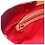 LOUIS VUITTON Monogram Vernis Reade PM Borsa a Mano Rossa M91088 LV Auth LNZ010 Rosso - vista 18