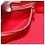 LOUIS VUITTON Monogram Vernis Reade PM Borsa a Mano Rossa M91088 LV Auth LNZ010 Rosso - vista 19
