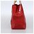 LOUIS VUITTON Monogram Vernis Reade PM Borsa a Mano Rossa M91088 LV Auth LNZ010 Rosso - vista 4