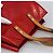 LOUIS VUITTON Monogram Vernis Reade PM Borsa a Mano Rossa M91088 LV Auth LNZ010 Rosso - vista 6