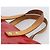LOUIS VUITTON Monogram Vernis Reade PM Borsa a Mano Rossa M91088 LV Auth LNZ010 Rosso - vista 8