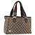 GUCCI GG Canvas Web Sherry Line Tote Bag Beige Rot Grün 145810 Auth gh1862