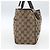 GUCCI GG Canvas Web Sherry Line Tote Bag Beige Rot Grün 145810 Auth gh1862 - Ansicht 4