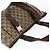 GUCCI GG Canvas Web Sherry Line Tote Bag Beige Rot Grün 145810 Auth gh1862 - Ansicht 6