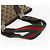GUCCI GG Canvas Web Sherry Line Tote Bag Beige Rot Grün 145810 Auth gh1862 - Ansicht 7