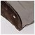 Borsa Tote PRADA Velluto Vinile Marrone Auth 173602 - vista 13