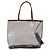 Borsa Tote PRADA Velluto Vinile Marrone Auth 173602 - vista 3