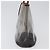 Borsa Tote PRADA Velluto Vinile Marrone Auth 173602 - vista 4