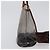 Borsa Tote PRADA Velluto Vinile Marrone Auth 173602 - vista 5