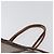 Borsa Tote PRADA Velluto Vinile Marrone Auth 173602 - vista 8
