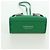 Charm per borsa Gancini Hugs in pelle verde argento Auth 172557M di Salvatore Ferragamo - vista 13