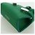 Charm per borsa Gancini Hugs in pelle verde argento Auth 172557M di Salvatore Ferragamo - vista 14