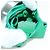 Charm per borsa Gancini Hugs in pelle verde argento Auth 172557M di Salvatore Ferragamo - vista 15