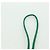 Charm per borsa Gancini Hugs in pelle verde argento Auth 172557M di Salvatore Ferragamo - vista 5
