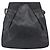 Borsa a Spalla Anagram LOEWE in Pelle Blu Navy e Oro Auth bs33483 D'oro - vista 2