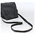 Borsa a Spalla Anagram LOEWE in Pelle Blu Navy e Oro Auth bs33483 D'oro - vista 7