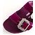 Birkenstock Sandali viola Porpora - vista 4
