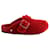 Birkenstock Mule rosse Rosso