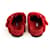 Birkenstock Mule rosse Rosso - vista 2