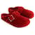 Birkenstock Mule rosse Rosso - vista 3