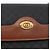 Borsa a Spalla in Tela Micro GG Gucci PVC Nero Oro 004 106 0024 Auth 173559 D'oro - vista 14