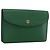 LOUIS VUITTON Clutch Montaigne 23 Epi Verde M52664 LV Auth LNZ018