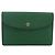 LOUIS VUITTON Clutch Montaigne 23 Epi Verde M52664 LV Auth LNZ018 - vista 2