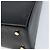 Borsa a mano in pelle Gancini Salvatore Ferragamo 2 in 1 Nero Oro Auth 172790 - vista 14