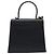 Borsa a mano in pelle Gancini Salvatore Ferragamo 2 in 1 Nero Oro Auth 172790 - vista 3