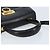Borsa a mano in pelle Gancini Salvatore Ferragamo 2 in 1 Nero Oro Auth 172790 - vista 7