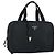 PRADA Borsa a Mano Nylon Nero Argento Auth gh1778