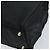PRADA Borsa a Mano Nylon Nero Argento Auth gh1778 - vista 10