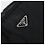 PRADA Borsa a Mano Nylon Nero Argento Auth gh1778 - vista 14